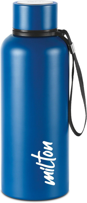 MILTON Aura 750 725 ml Stainless Steel Flask(Pack of 1, Blue)