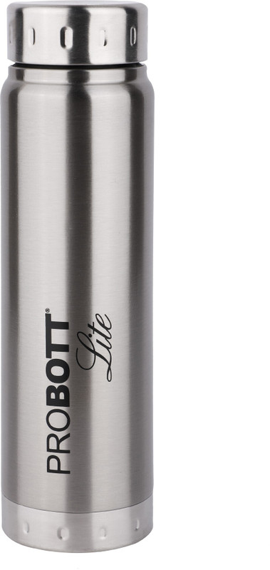 PROBOTT LITE Stainless steel single wall FREEZE 1000ml -Silver PL 1000-01 1000 ml Steel Bottle(Pack of 1, Silver)