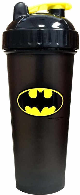 PERFORMA Hero Series Bottle Shaker 800 ml Plastic Shaker(Pack of 1, Black)