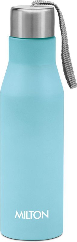 MILTON Super 1000 Stainless Steel Water Bottle 1000 ml Steel Bottle(Pack of 1, Blue)