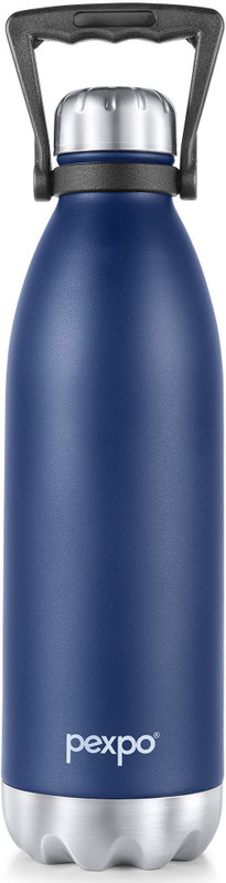 pexpo Echo 1800, Hot and Cold thermosteel Water Bottle With Carry Handle 1750 ml Steel Flask(Pack of 1, Green)
