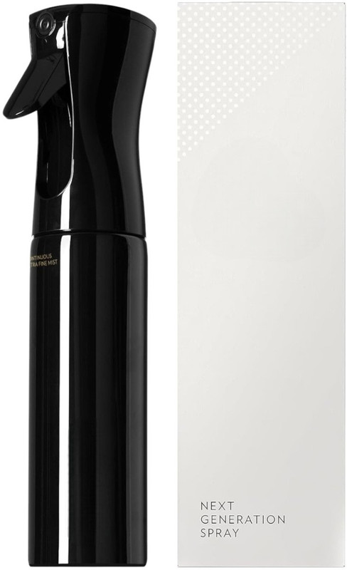 QBLYN MSB BLACK 300 ml Steel Spray Bottle(Pack of 1, Black)