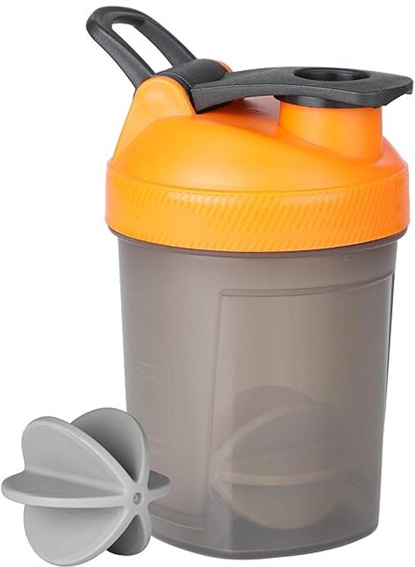 POGON Shake N Sip Bottle For Protein Shake Gym Sipper Bottle for Men & Women 700 ml Plastic Shaker(Pack of 1, Pink)