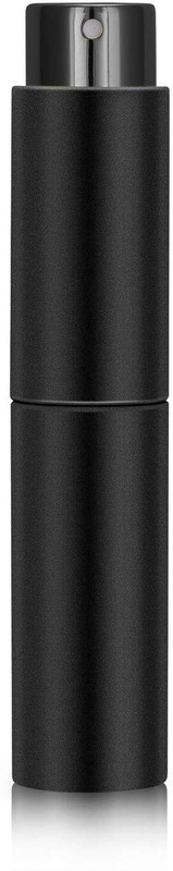 CHEFERYN 10ml Perfume Refill Bottle Refillable Perfume Bottle 10 ml Glass, Plastic Spray Bottle(Pack of 1, Black)
