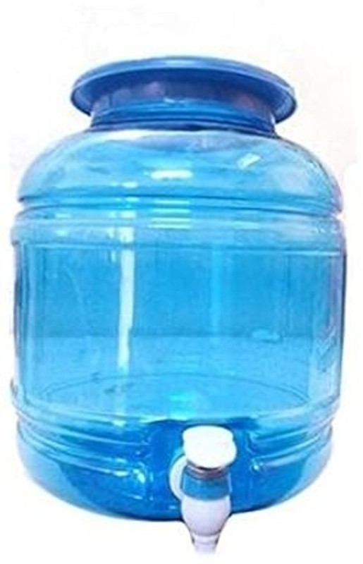 MFD blue matka 10 ltr with ring Bottled Water Dispenser