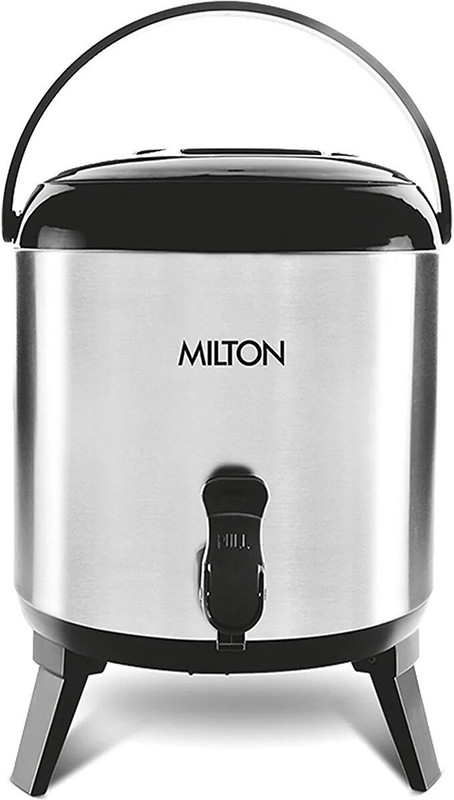 MILTON Thermosteel Stellar 6 Lit 6000 ml Bottle 5.7 L Steel Flask(Pack of 1, Silver)