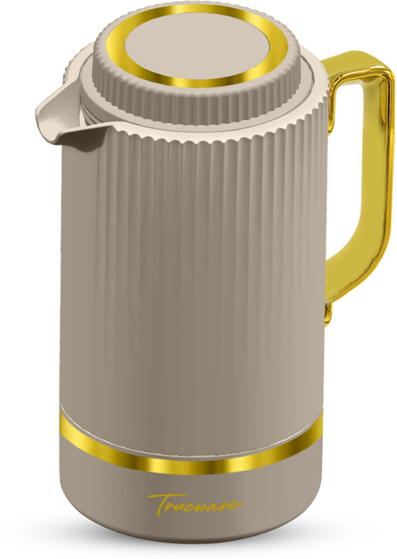 Trueware 1 L Stainless Steel, Plastic Kettle Jug