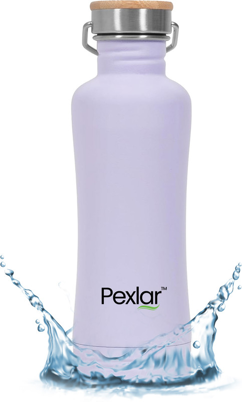Pexlar 850 ml Water Purifier Bottle(Purple)