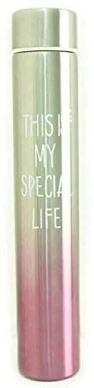 MARCRAZY LATEST SLIM BODY WATER BOTTLE 310 ml Steel Bottle(Pack of 1, Multicolor)