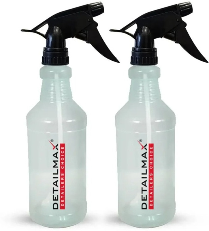 DETAILMAX DMERGO700_4 700 ml Plastic Spray Bottle(Pack of 4, White)