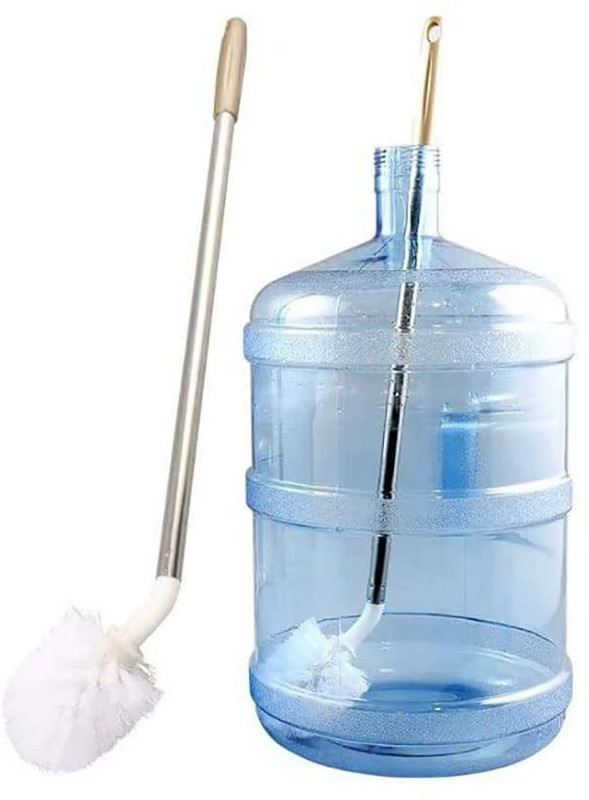 Uratech Can Cleaning Brush/Big Water Can/ 20 LTR Water Can Cleaning Brush(Silver)