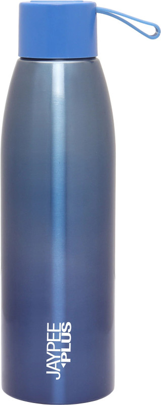Jaypee Plus Victor Vaccum Insulated Bottle for Office, Trekking, Travelling and Gifting Use 750 ml Steel Flask(Pack of 1, Blue)