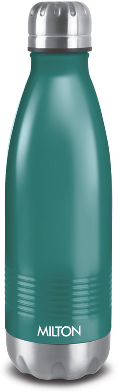 MILTON Elfin 160 Thermosteel Water Bottle, ISI Certified, 24 Hr Hot and Cold 160 ml Steel Flask(Pack of 1, Orange)