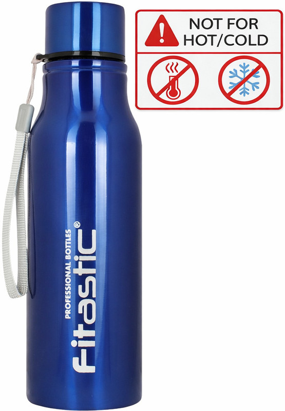 Fitastic Stainless Steel Bottle 750 ml Steel Bottle(Pack of 1, Blue)