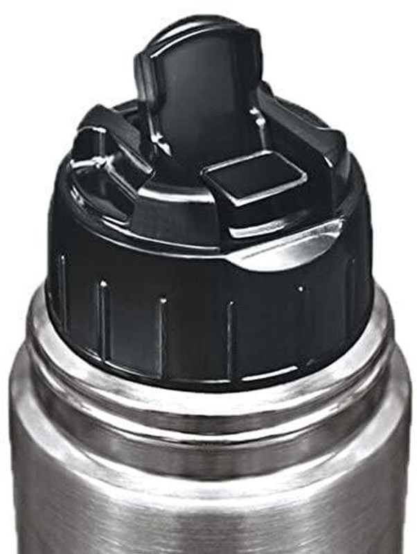 APB estore Flip 1000 ml Replacement Bottle lid For ONLY Thermo steel Vaccuum Stopper Flask Steel Bottle Stopper(Black)