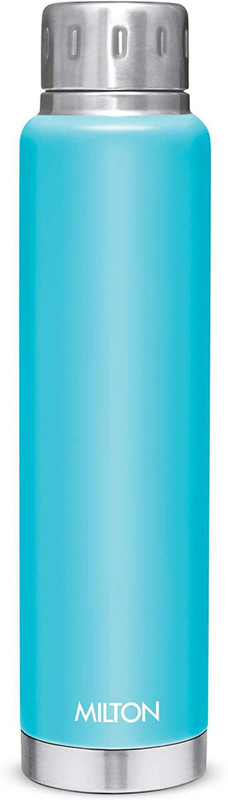 MILTON ELFIN 750 ml Steel Bottle(Pack of 1, Blue)