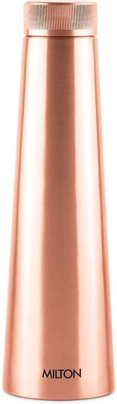 MILTON copper delight 1.01 L Copper Bottle(Pack of 1, Copper)