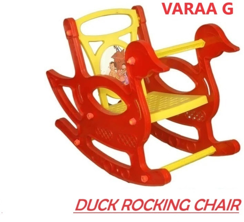 VAARA G BEST PREMIUM DUCK ROCKING CHAIR, BEST FOR 9 MONTH TO 2 YR BABY (Red, Yellow) Rocker(Red, Yellow)