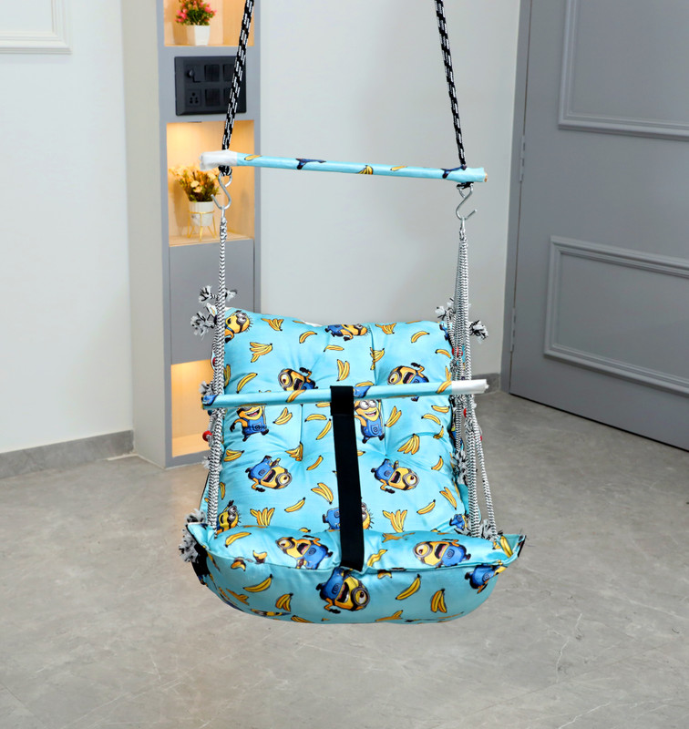 MYSUN Big Swing Cotton Swing for Kids Baby's Children( multicolour) Rocker and Bouncer(Multicolor)