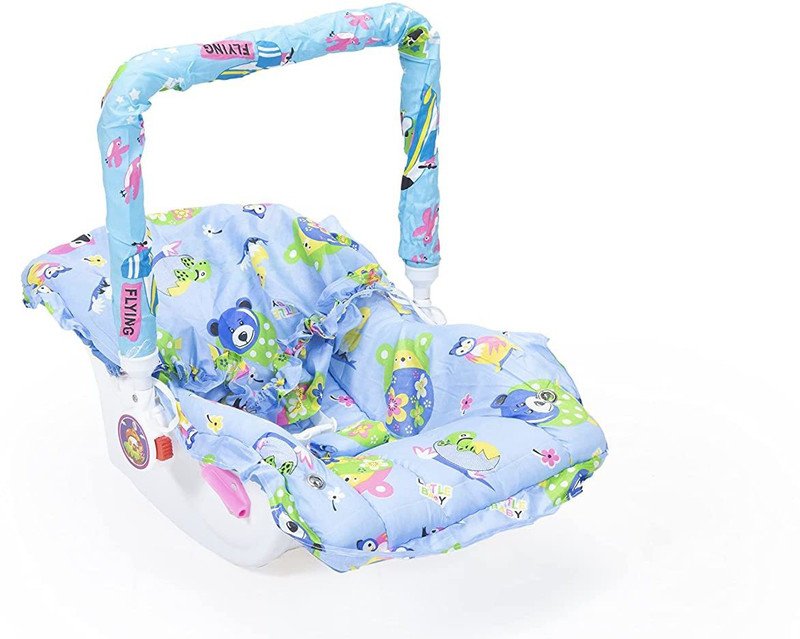 baby tone 10 in 1 Multi Purpose Baby Carry Cot, Car Seat, Rocker, Feeding Chair Rocker and Bouncer(Multicolor)