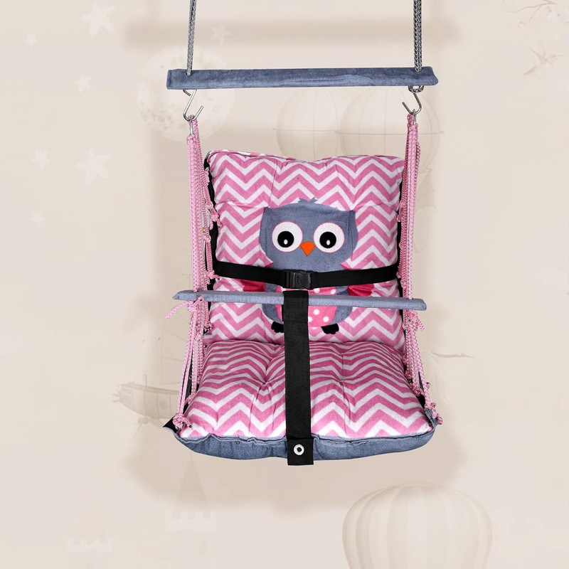 varniecommerce ULLU JHULA Bouncer(Pink)
