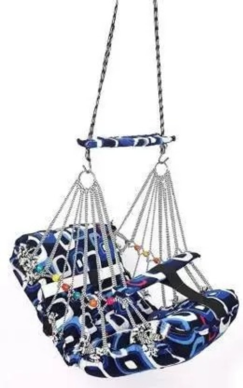 KD CRATION blue choktha small 14 Bouncer(Blue)