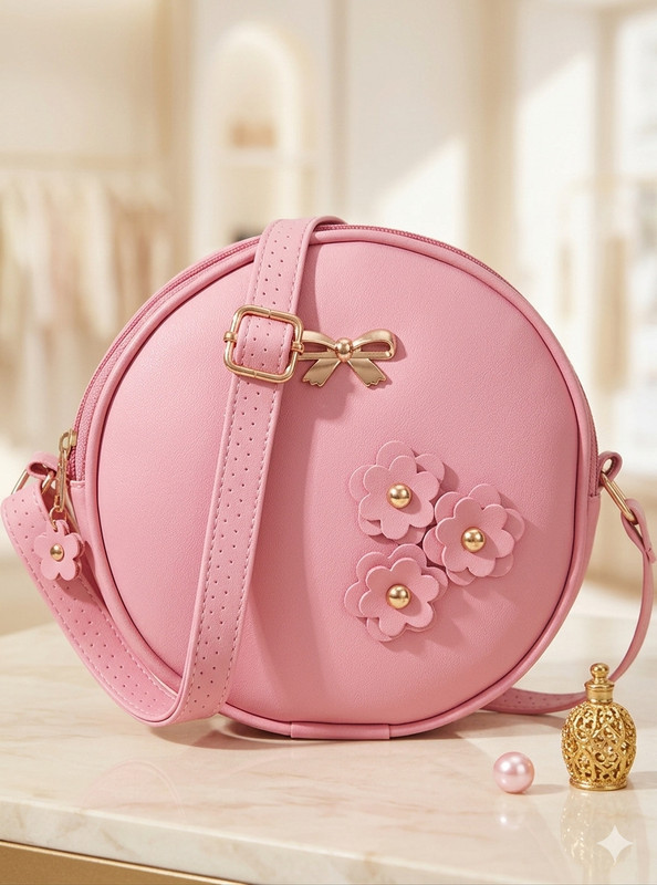 ISLAA ROLING_PINK Bow Sling