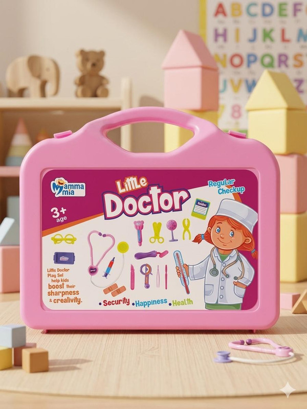 Mamma Mia Doctor Set Finger Sling