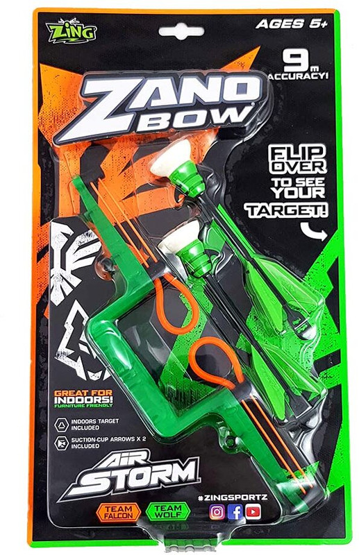 Zing Winning Moves Airstrom Zano Bow Ripperz Toys Barebow(Multicolor)