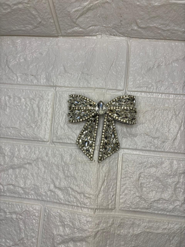 PAAKHI BOW CLIPS Self Bow(Silver)