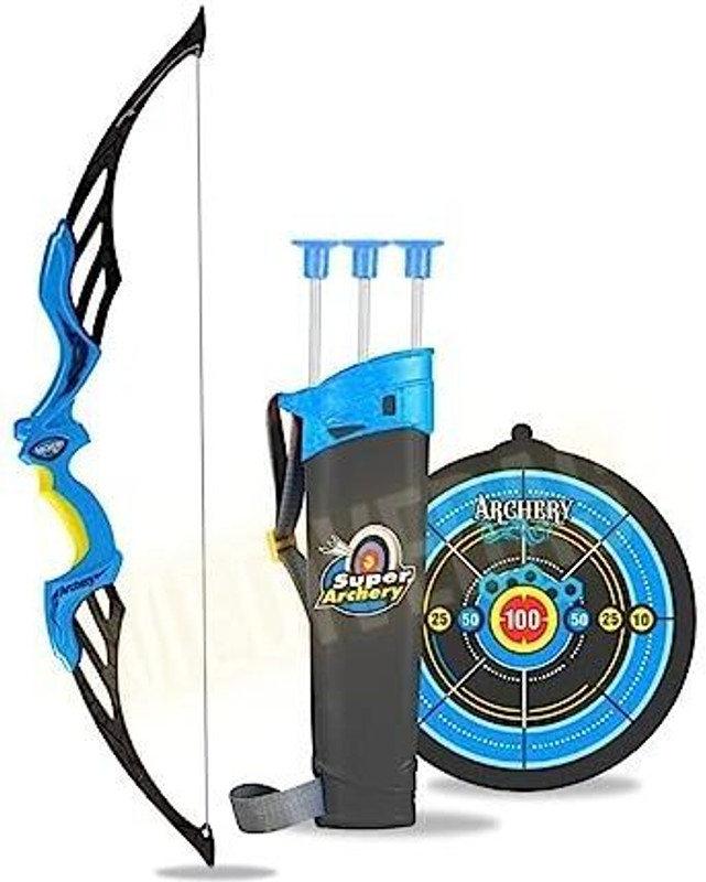 Medivedas ARCHERY SET FOR KIDS Self Bow(Blue)
