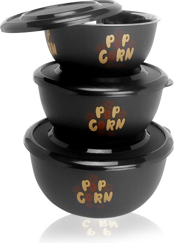 Zaib Food Storage and serving set microwave safe Pack of 3 Serve Casserole Set(1250 ml, 750 ml, 500 ml)
