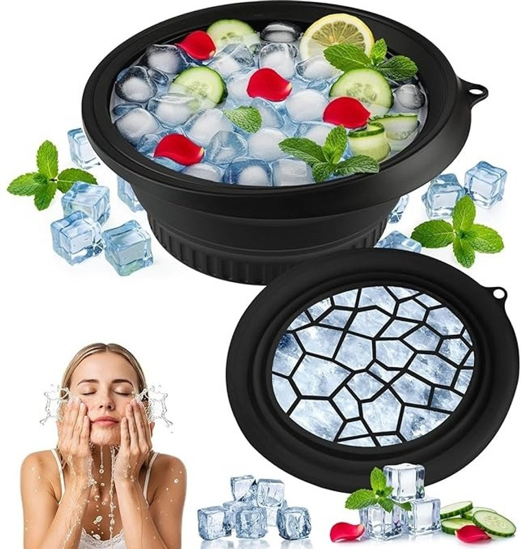 MPR4 Silicone Massage Bowl(Pack of 1, Multicolor)