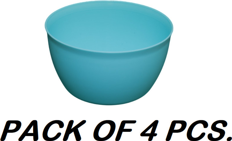 nestcart Plastic Serving Bowl Multicolor Microwave safe Bowls(Pack of 4, Multicolor)