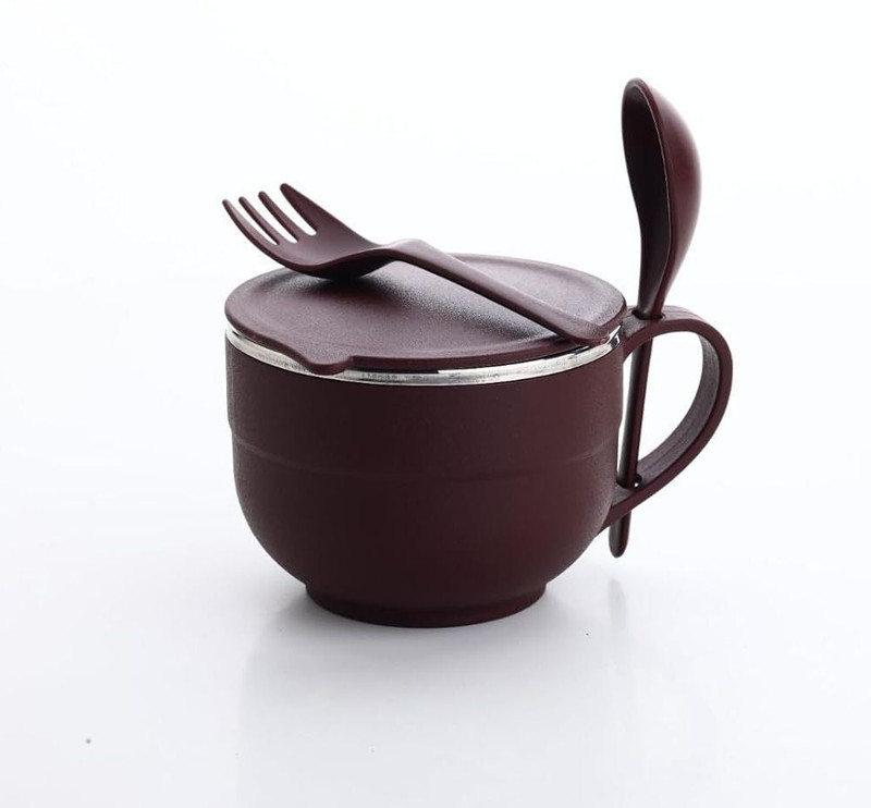 Alika Stainless Steel Mixing Bowl 00051(Pack of 1, Maroon)