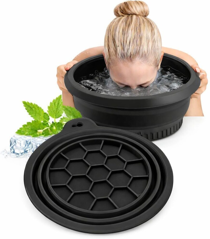 KITCHOOK 1.5 L Silicone KH01 Ice Bucket(Black)
