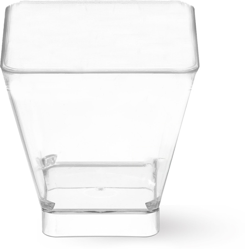 EZEE Plastic Dessert Bowl Disposable(Pack of 20, White)