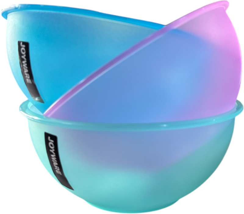 joyware Plastic Serving Bowl Disposable(Pack of 3, Multicolor)