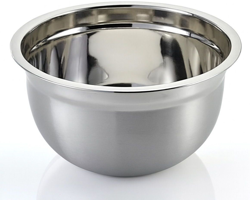 SRC Christo Stainless Steel Serving Bowl SR Christo German Stainless Steel 22 CM Serving Bowl – 3000 ML Durable,(Pack of 1, Silver)