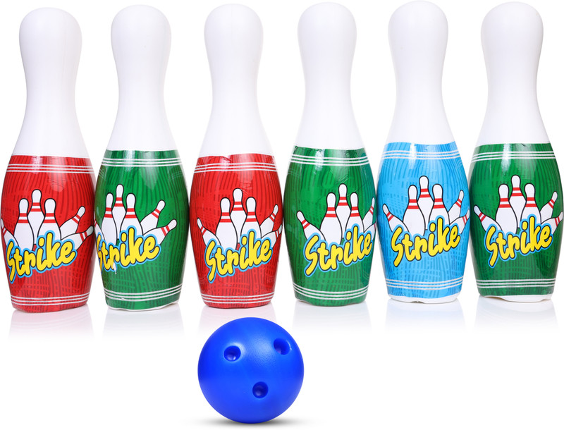 SPEEDFOX Kids Musical Bowling Set | Colorful Sound-Enabled Bowling Pins with Ball | Game Bowling