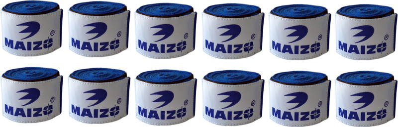 MAIZO MHW 108 BLUE 6 Pair Blue Boxing Hand Wrap(Blue, 108 inch)