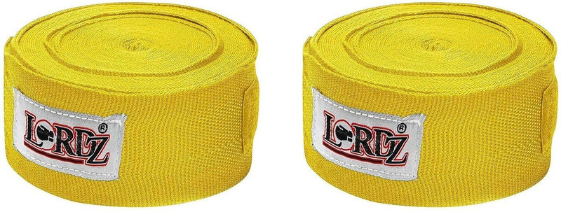 Lordz 7452212335709 Red Boxing Hand Wrap(Red, 120 inch)
