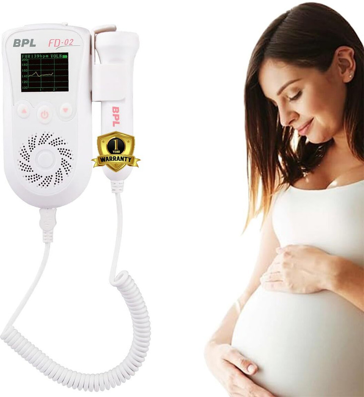 BPL Medical Technologies FD-02 White Fetal Doppler
