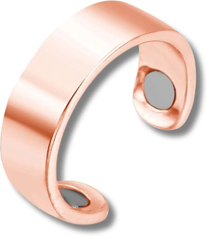 ABC Pure Copper Ring Diabetes Control Blood Sugar Management Therapy Smart Ring(L, Gold, Silver)