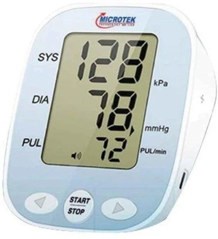 Microtek KF-65A Bp Monitor(White, Blue)