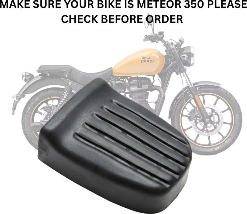 ssm moto Meteor 350 Brake Padel Rubber Brake Caliper