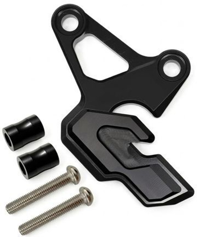 motoplanet MPD-Front Calipar Protector Black for Yama Aerox Fitting With Stock Calipar Brake Caliper