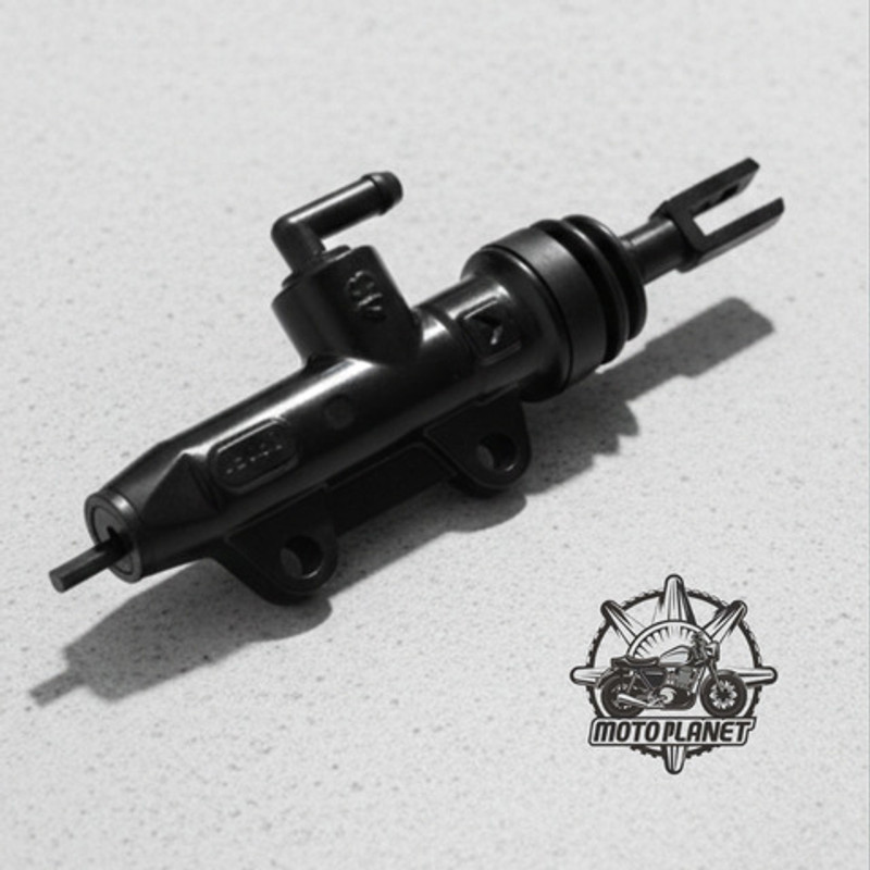 MOTO PLANET MPD-Rear Master Cylinder for TVS Apache RR 310 High Performance Rear Brake Pump Brake Master Cylinder