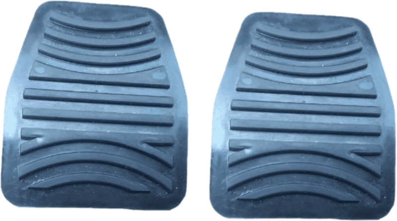 My IND 2Pis Brake & Clutch Foot Pedal Pad Rubber Cover for- 0606BAB02070N Brake Pad Sensor(Front)