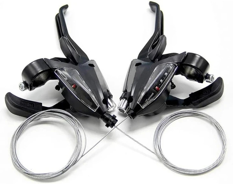 CYCLOWN PREMIUM CLASS DESIGNER TYPE SHIMANO FRONT & REAR 3X7 SPEED SHIMANO GEAR SHIFTERS Bicycle Brake Disk